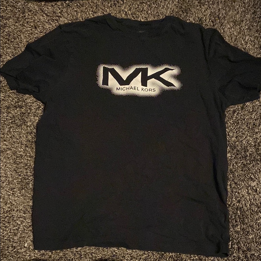 Michael Kors Black T-Shirt